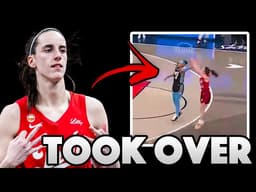 This is HOW Caitlin Clark TOOK OVER Vs The Dream in HUGE 3rd Quarter...