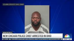 New Chicago Police Chief arrested in Ohio