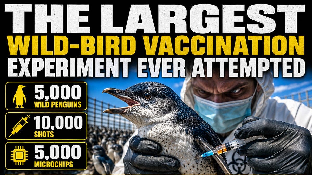Australia to Conduct Largest Wild-Bird Vaccination Experiment Ever Attempted