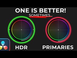 Why I skip the HDR palette (and when not to)