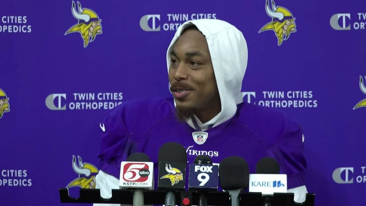 Justin Jefferson talks building chemistry with Kyler Murray