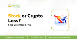 Stock Traders & Crypto Investors: Late Tax Filing Rules You Must Know (USA 2026) - CrescentTaxFilling