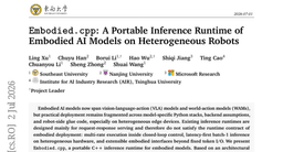 Embodied.cpp: A Portable Inference Runtime of Embodied AI Models on Heterogeneous Robots