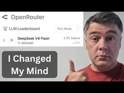 I RE-Tested Deepseek v4 Flash. Now I'm Confused.
