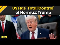 Iran Israel War: Trump Says US Has ‘Total Control’ Of Hormuz, Vows To Seize Iran’s Enriched Uranium