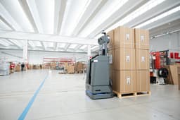 Vibo's experience with MiR1200 PalletJack