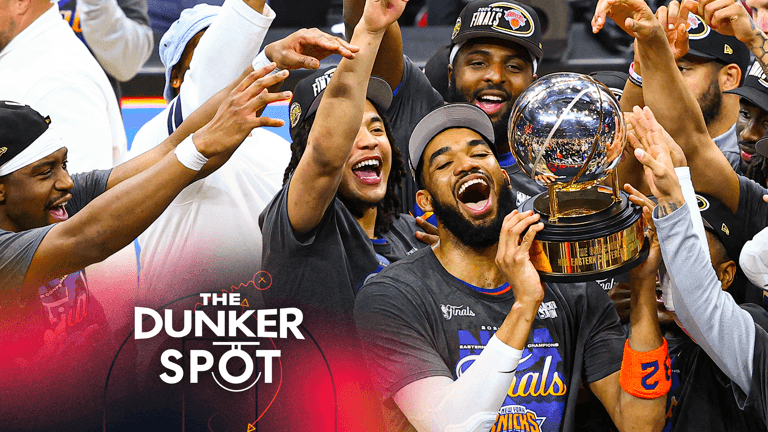 The Knicks are in the NBA Finals, Thunder-Spurs tied + WNBA check-ins