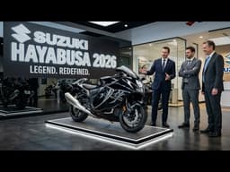 New 2026 Suzuki Hayabusa Unveiled! Ultimate Hyperbike Upgraded! 🔥🚨 | Latest Review!