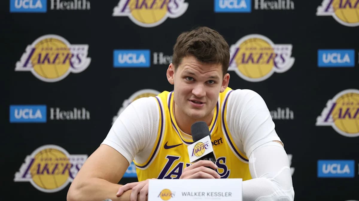 Luka Doncic Shares Why He Vouched For Walker Kessler ...
