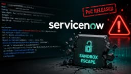 Public PoC released for Critical ServiceNow Sandbox RCE ...