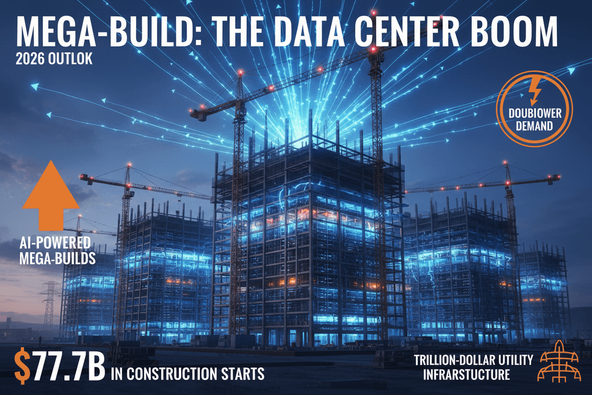 Data Center Construction Boom 2026: Statistics, Costs & ...