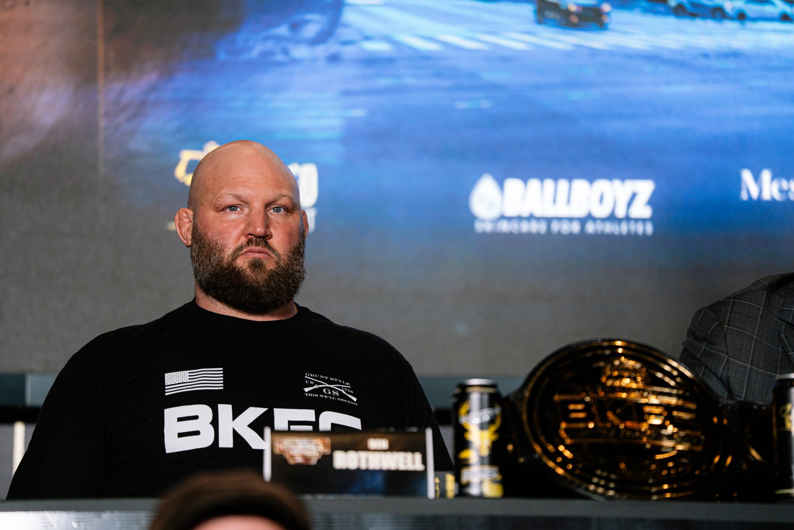 "I Definitely Want Philly on My Side" - Knucklemania Headliner Ben Rothwell Hoping for Local Support on Saturday Night - Crossing Broad