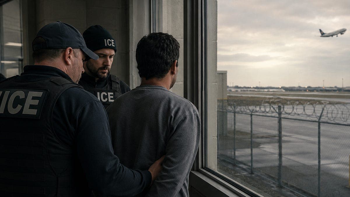 ICE Kept Him from Leaving, Then Punished Him for Staying