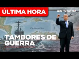 ÚLTIMA HORA | EEUU mueve portaaviones al Caribe, la OTAN se fractura y Trump vuelve por Groenlandia
