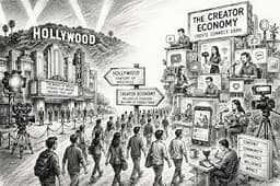 The Creator Economy Is Bigger Than Hollywood: Here's Why