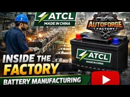 “Inside China’s Most Advanced Battery Factory – Future of EVs Revealed!”