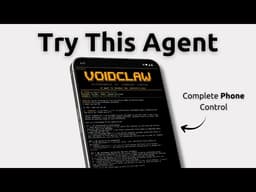 Forget OpenClaw — This FREE AI Agent Runs Locally, Controls Your Phone & Works 24/7
