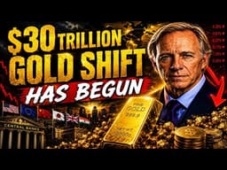 The $30 Trillion Gold Shift Has Already Started… Most People Have No Idea