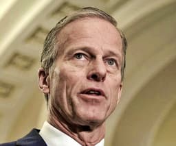 Thune: GOP Wants Assurances on Trump DOJ Fund