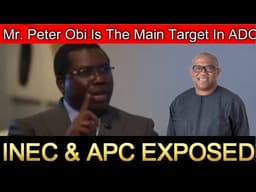 INEC Working With APC Has Been EXPOSED Fully
