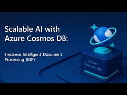 Scalable AI in Action with Azure Cosmos DB | Tredence