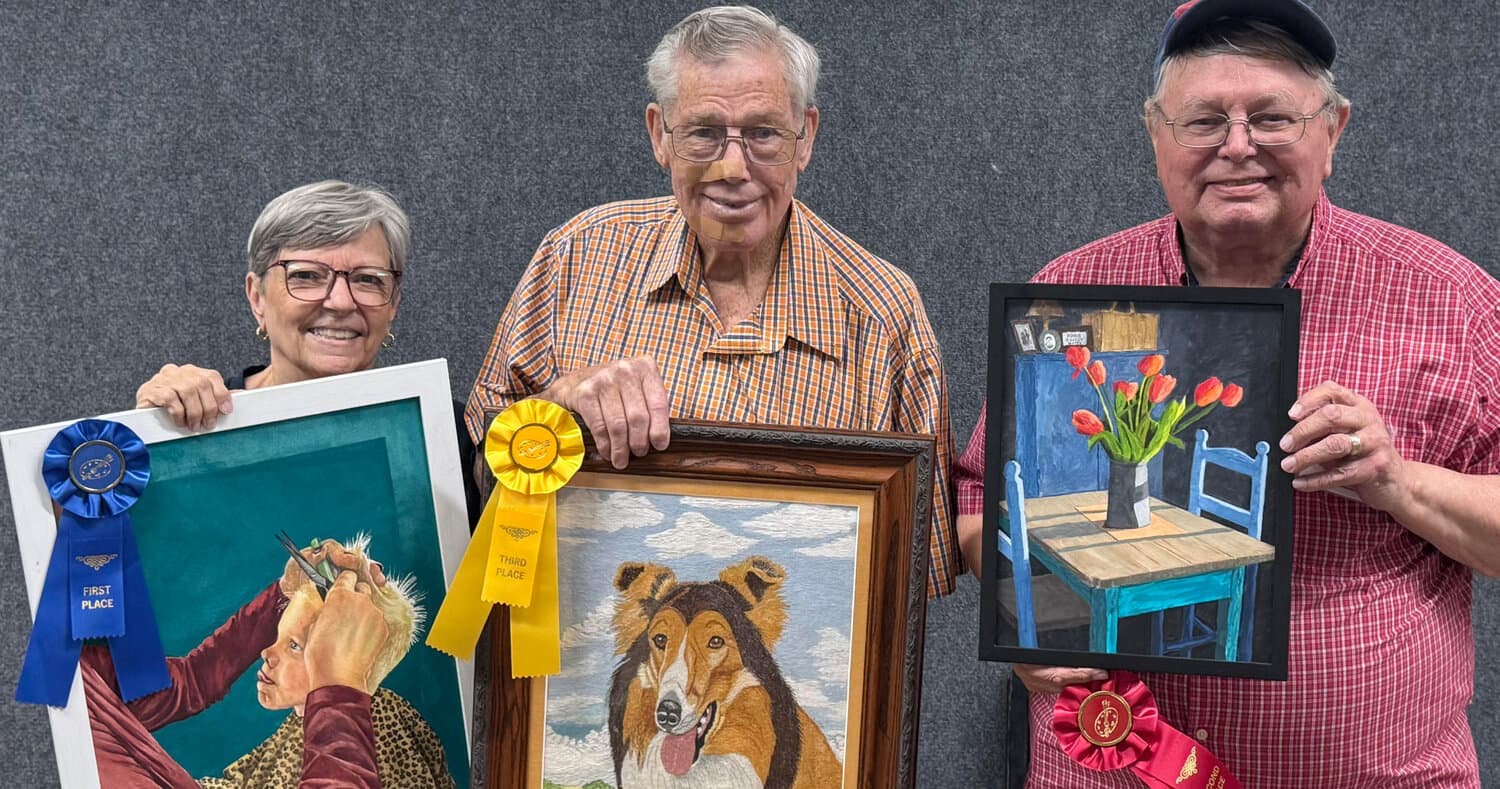 Weatherford Art Association celebrates June Artists of the Month