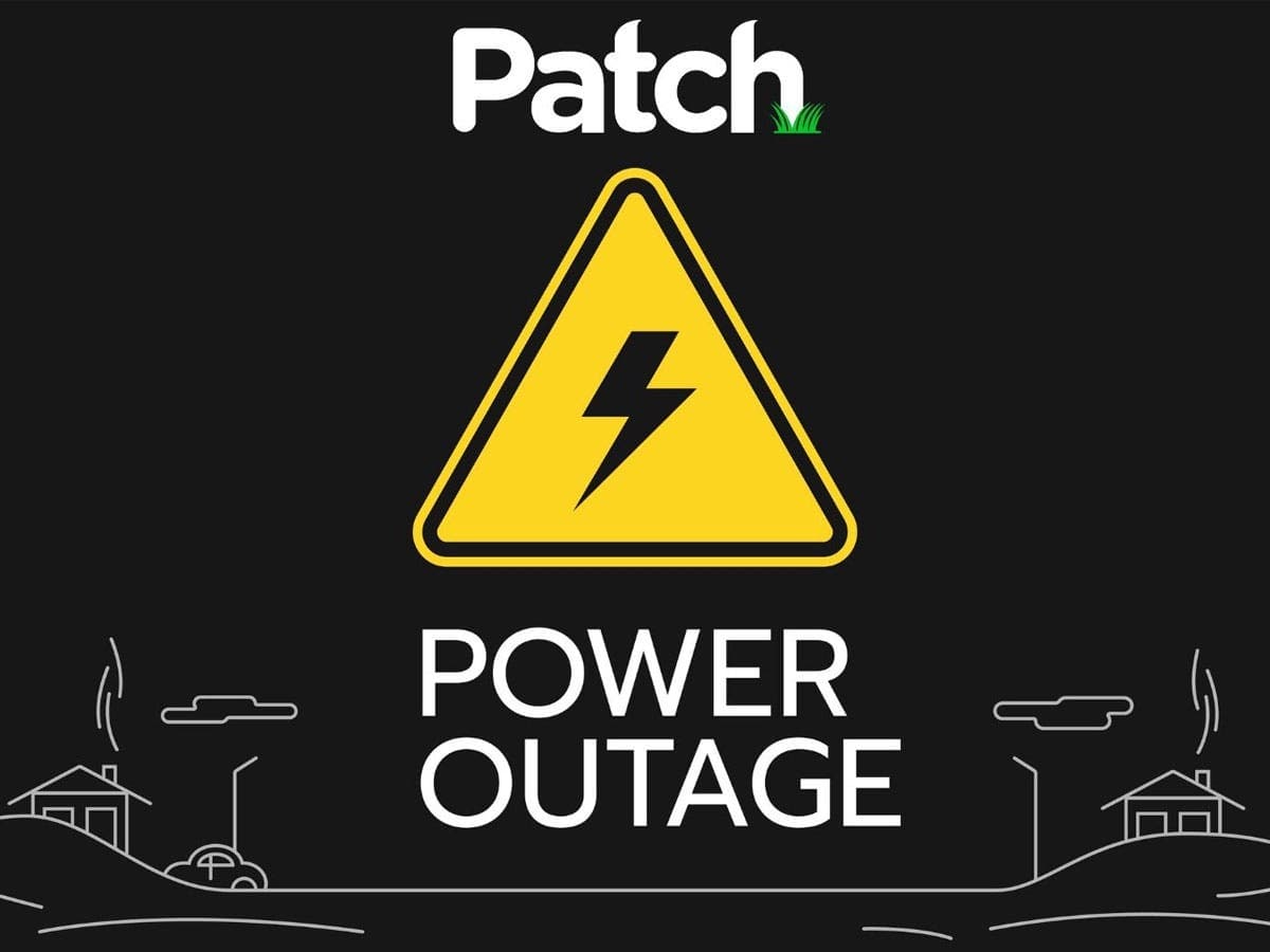 Hundreds Without Power Near San Ramon