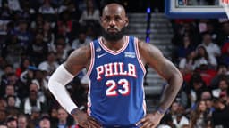 76ers' LeBron James Says Cavs Were 'In Consideration ...