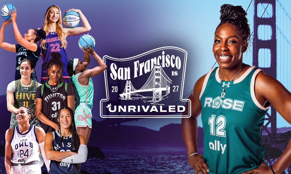 Unrivaled is Coming to Chase Center on January 11, 2027