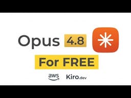 Claude Opus 4.8 for FREE Using AWS $200 Credits + Kiro | AI Secret