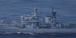中共驅逐艦在附近海域實彈演習日本抗議