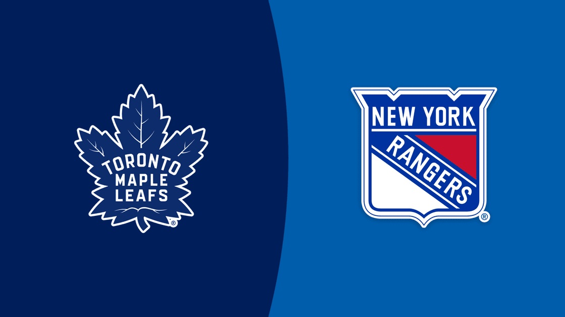 Watch Toronto Maple Leafs vs New York Rangers