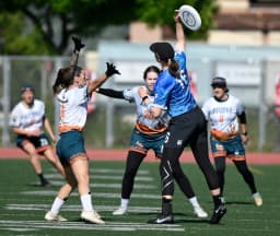 Steiner Goes Off in the Wind; Week 6 Sends SD & OR on the Road - WESTERN ULTIMATE LEAGUE