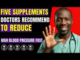 Cardiologist Shares 5 Powerful Supplements to Reduce Blood Pressure Naturally