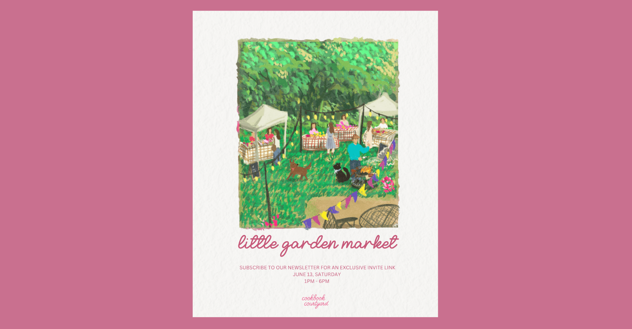 Little Garden Market: My Kind Of Market
