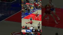 Ty Harris GOES CRAZY with Perfect 5-for-5 Night from Beyond the Arc in Win Over Wings 🤑
