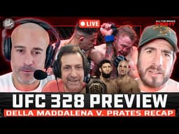 UFC 328 Preview LIVE: Chimaev vs Strickland, Ray Longo & Place Your Bets