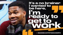Giannis Antetokounmpo: “Hopefully I can leave my mark here in Miami and make #7 as legendary as 34”