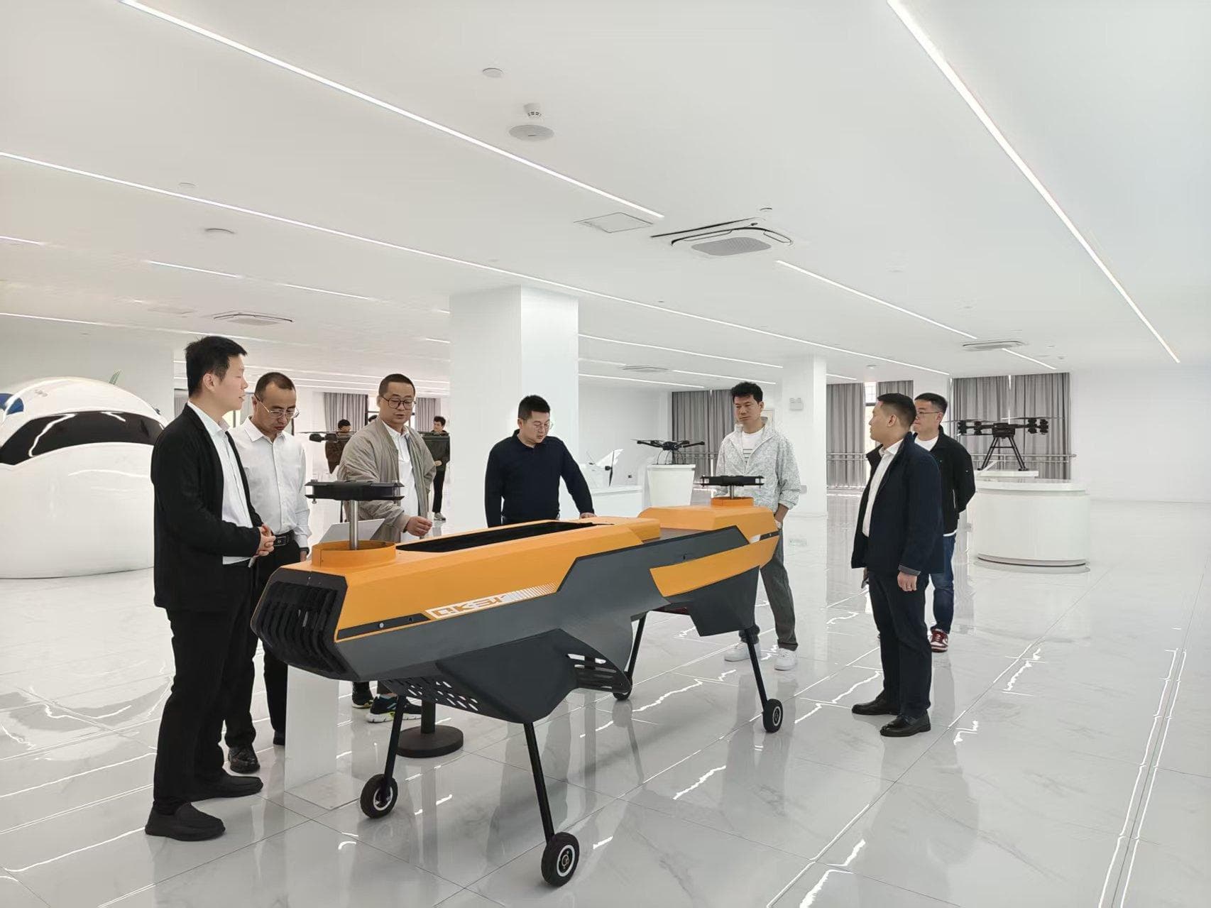年轻干部能干敢干，蔡甸两年“闯”出航空新材料产业集群