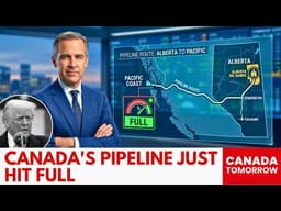 Carney's Oil Pipeline Just Hit FULL CAPACITY and Trump Is Running Out of Options