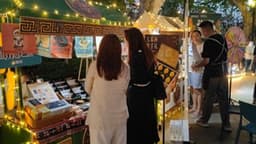 上博人广馆外“舌尖上的美洲”夜市上新，“玉米神上班班”更添 ...