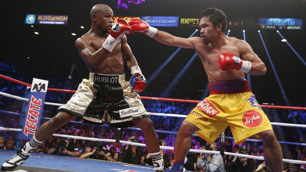 What to know about Floyd Mayweather-Manny Pacquiao rematch - ESPN