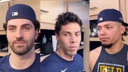 Brewers discuss NLDS expectations, winning moments | 10/01/2026