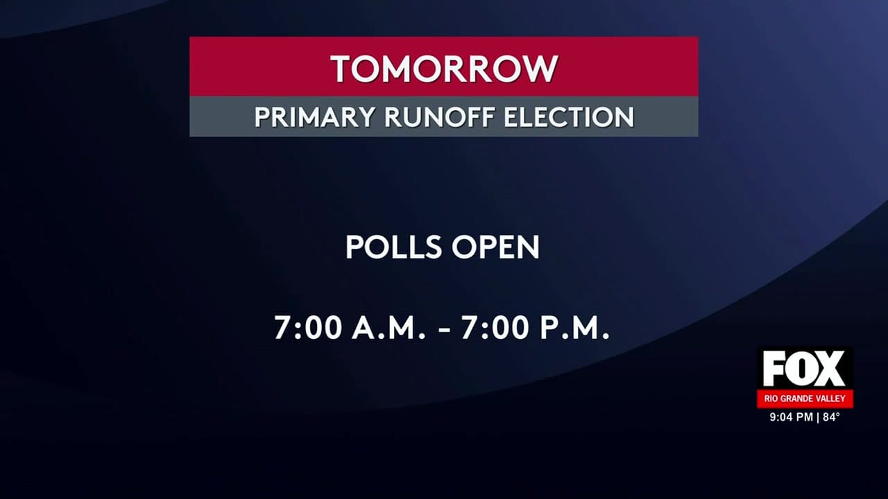 Texas Runoff Election: Texas Primary Runoff Elections: Voters Head To The Polls