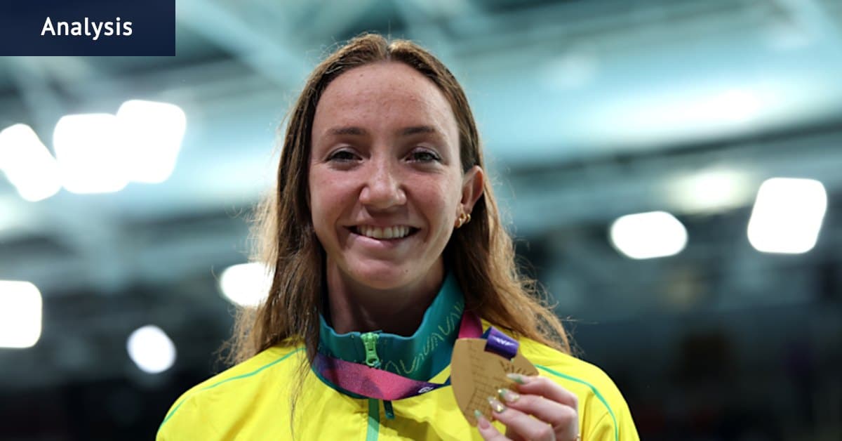 Lani Pallister won Australia's first gold medal. Her coach's ...