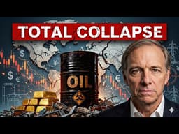 $200 Oil Is Coming — The Stock Market Could Be Obliterated | Ray Dalio Warns
