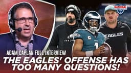 Adam Caplan DETAILS Eagles Concerns Around Hurts, Sirianni and A.J. Brown