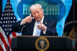 Trump Says US Will 'Hit Iran Hard' If Negotiations Fail