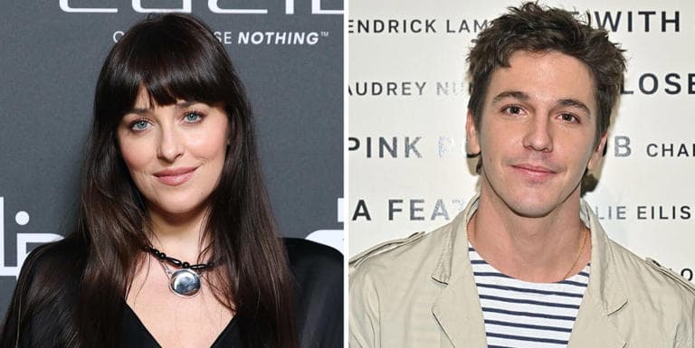 Dakota Johnson and Role Model seen kissing in Los ...