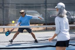 Commission pans plan for pickleball expansion at Mitchell Park